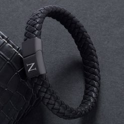 Bracelet Cuir Homme Personnalisé