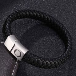 Bracelet Cuir Homme Personnalisé