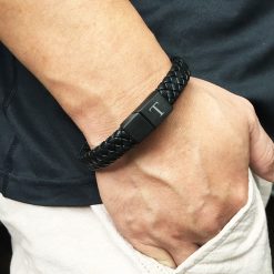 Bracelet Cuir Homme Personnalisé