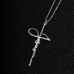 Collier Croix de Jésus