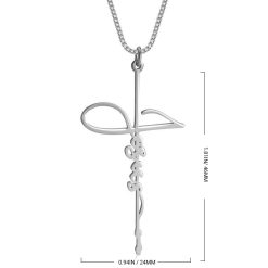 Collier Croix de Jésus