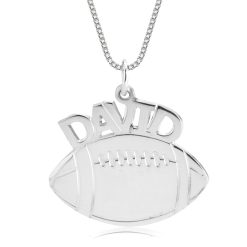 Collier Football Américain