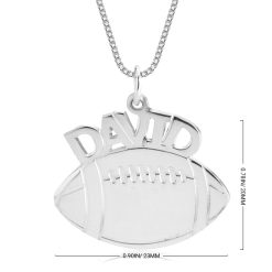 Collier Football Américain