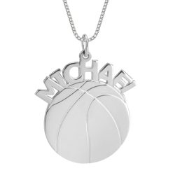 Collier Basketball Personnalisé