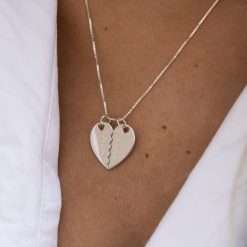 Collier Cœur Brisé Personnalisé
