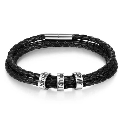 Bracelet en Cuir Personnalisé