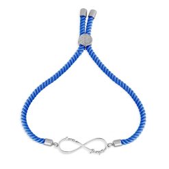 Bracelet Cordon Infini