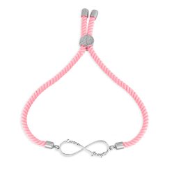 Bracelet Cordon Infini