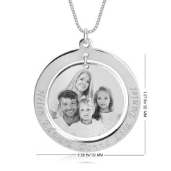 Collier Personnalisé avec Photo