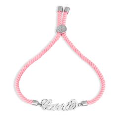 Bracelet Cordon Prénom