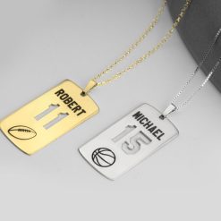 Collier Sport Personnalisé