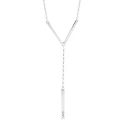 Collier Géométrique Triangle et Barre