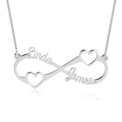 Collier d'Amour Infini