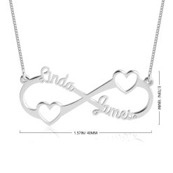 Collier d'Amour Infini