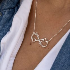 Collier d'Amour Infini