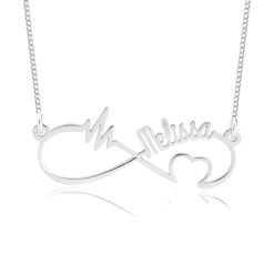 Collier Battements de Cœur Infini