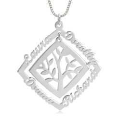 Collier Arbre de Vie Design