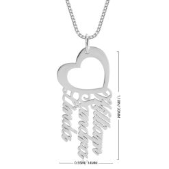 Collier avec Cœur