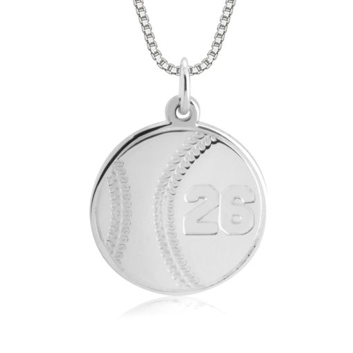 Collier Balle de Baseball