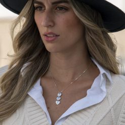 Collier Cœur Initiale