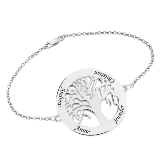 Bracelet Arbre de Vie Personnalisé