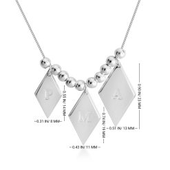 Collier Losange
