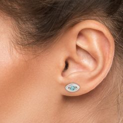 Boucles d'Oreilles Œil