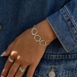 Bracelet Discs Gravés