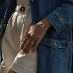 Bracelet Discs Gravés