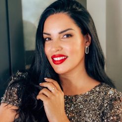 Boucles d'Oreilles Plates Gravées