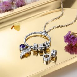 Collier avec Anneau pour Mamans