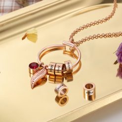 Collier avec Anneau pour Mamans