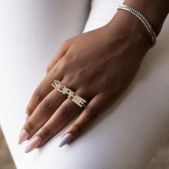 Bague Double Prénom