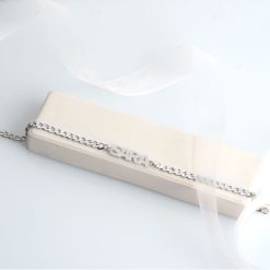 Bracelet Prénom avec Chaîne Cubaine