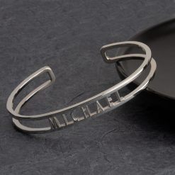 Bracelet Jonc Ouvert Personnalisé