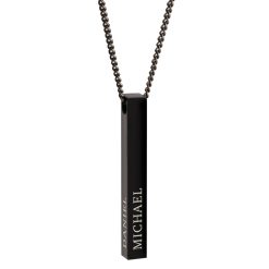 Pendentif Barre Homme