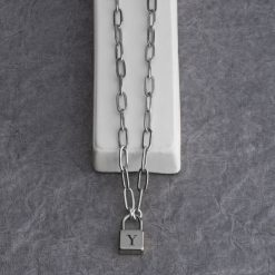 Collier Cadenas avec Chaîne Trombone