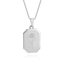 Collier Fleur de Naissance