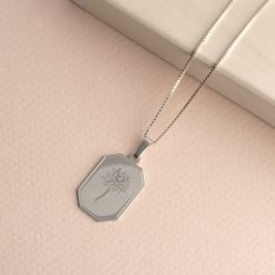 Collier Fleur de Naissance