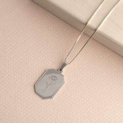 Collier Fleur de Naissance