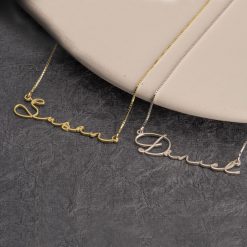 Collier Prénom Aérien