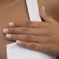 Bague Maillon