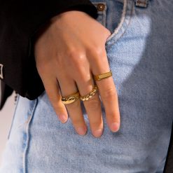 Bague Dôme