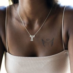 Collier Initiale Varsity