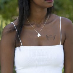 Collier Personnalisé Initiale Cœur