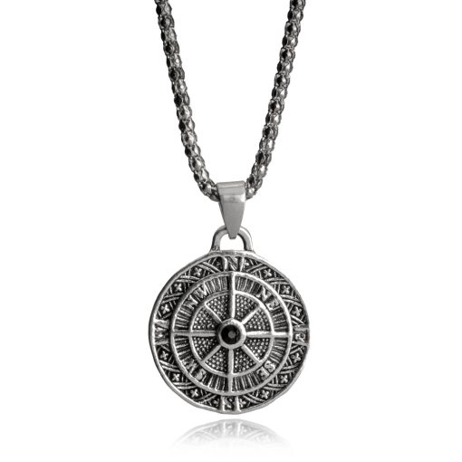 Collier Boussole Homme