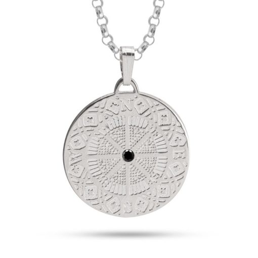 Collier Boussole pour Homme