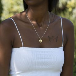 Collier Cadenas Cœur