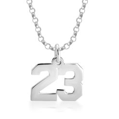 Collier Numéro pour Homme