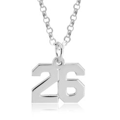 Collier Numéro pour Homme